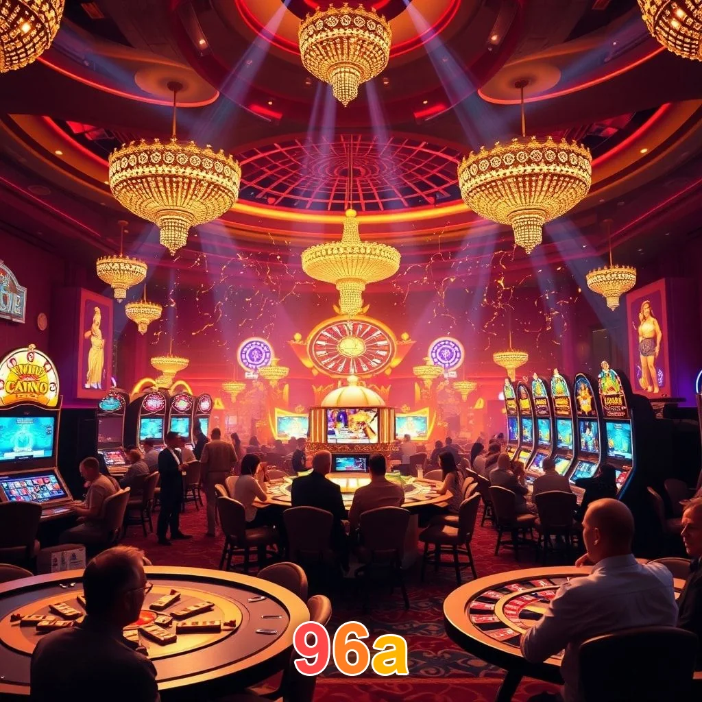 Aplicativo móvel 96a para iOS e Android