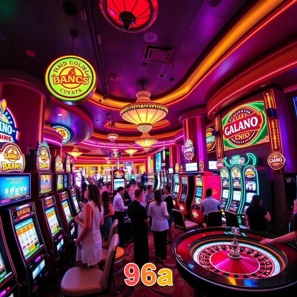 Cassino ao vivo 96a dealers